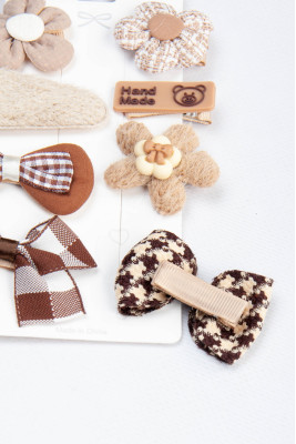 Набір заколок  (8 шт)